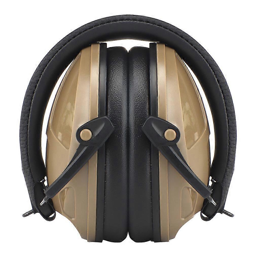 Shooter Headset Noise Reduction for Outdoor Use with Multiple Layers Protection