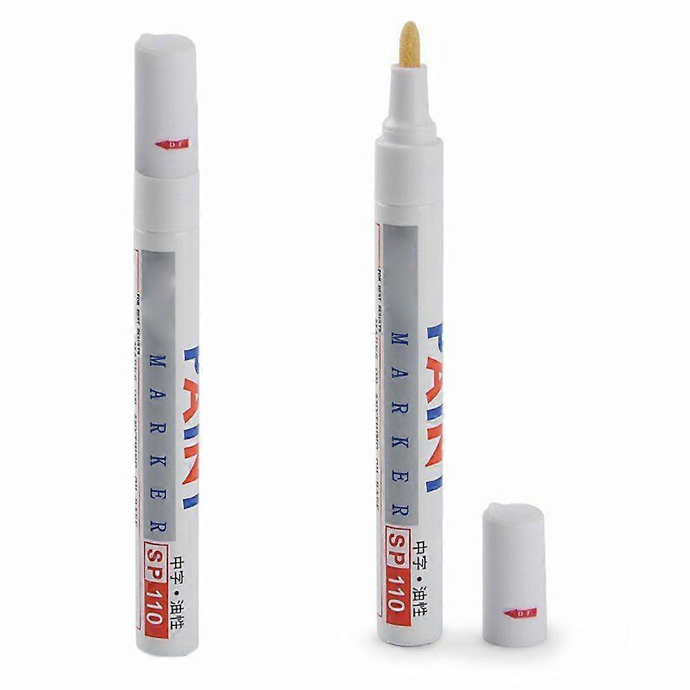 Car Scratch Repair Pen Utility Paint Marker for Concealing White
