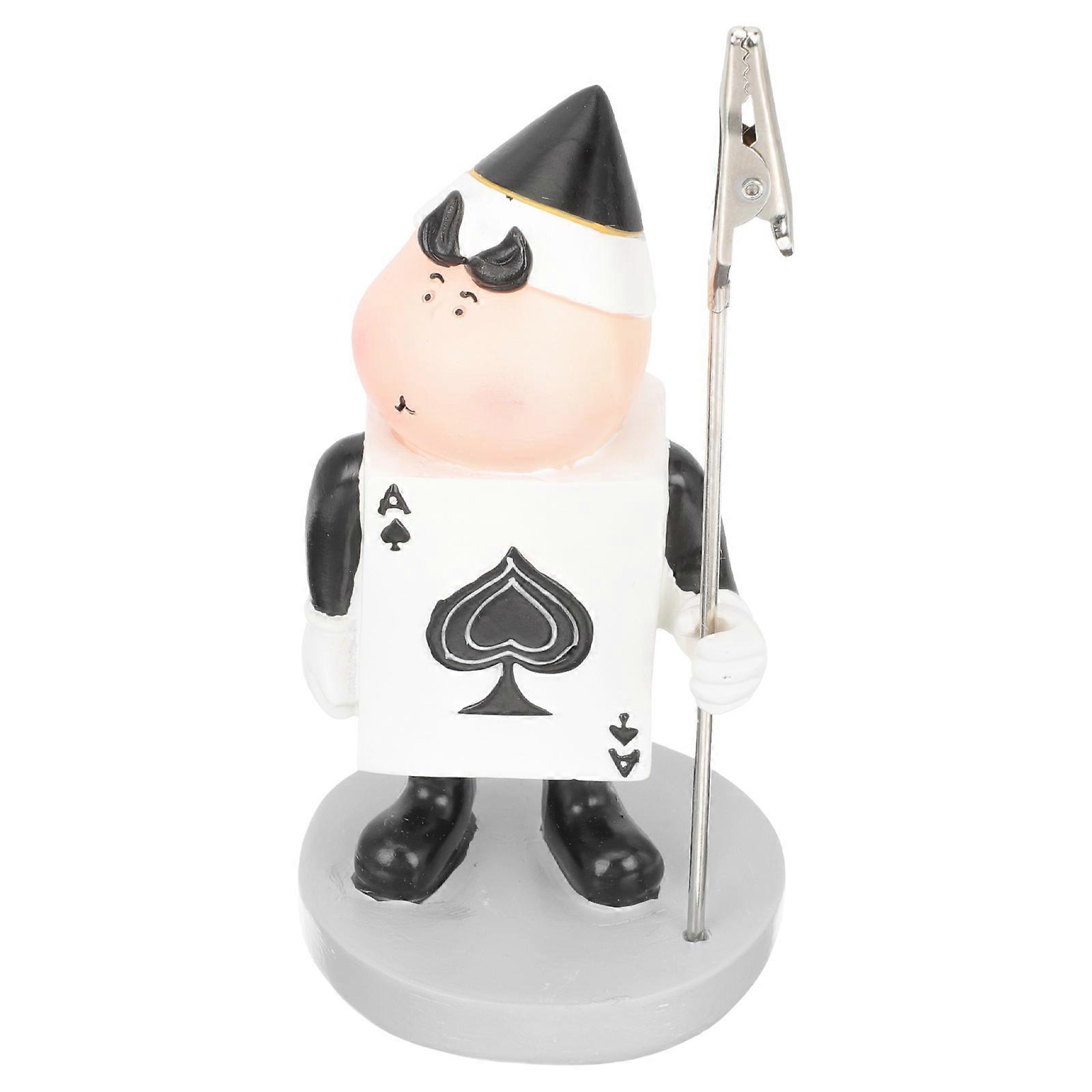 Memo Clamp Adorable Designed Desktop Ornament for Home