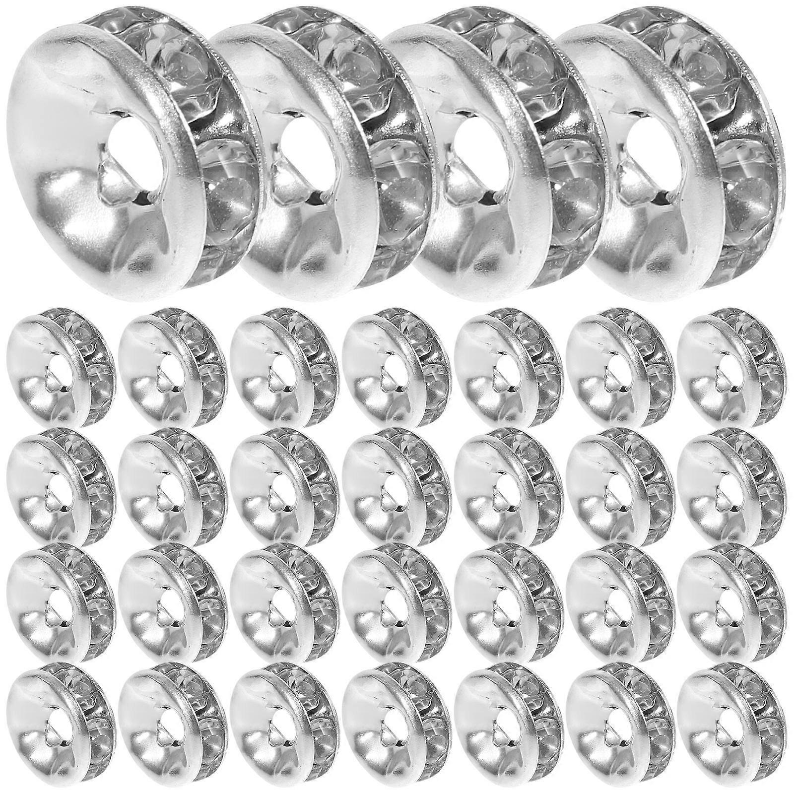 Beading Kits Round Beads for Necklace Making 200Pcs Strands