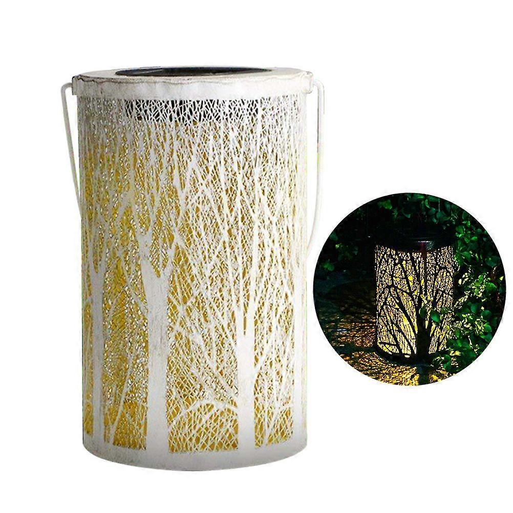 Solar Garden Light LED Decorative Lantern with Projection Function