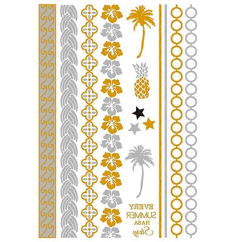 7 Sheets Waterproof Temporary Sleeve Tattoos, Realistic Feather Patterns, Large Full Arm Coverage