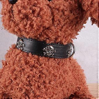 Halloween Pet Collar Skull Design Adjustable Collar 1Pcs for Pets