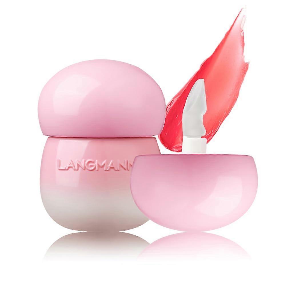 Plumping Lip Gloss Watermelon Red with Instant Plump Effect and Deep Hydration Long Lasting Shine