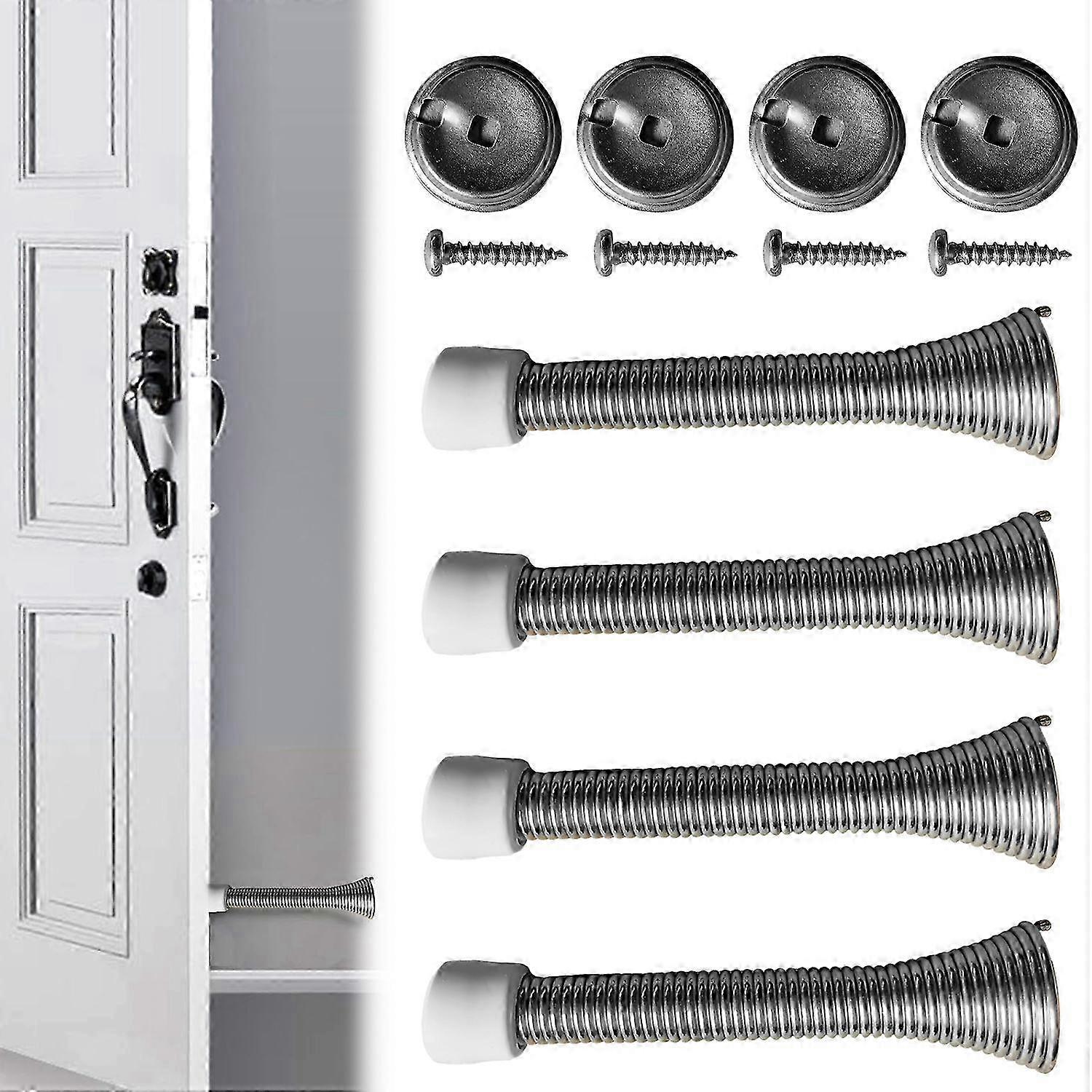 Spring Door Stop Chrome Protection 25-26