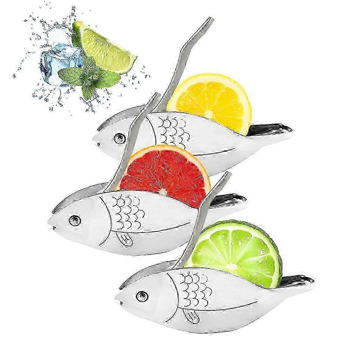 2025 3 pcs Manual Fish Lemon Juicer for Orange Kitchen Tool