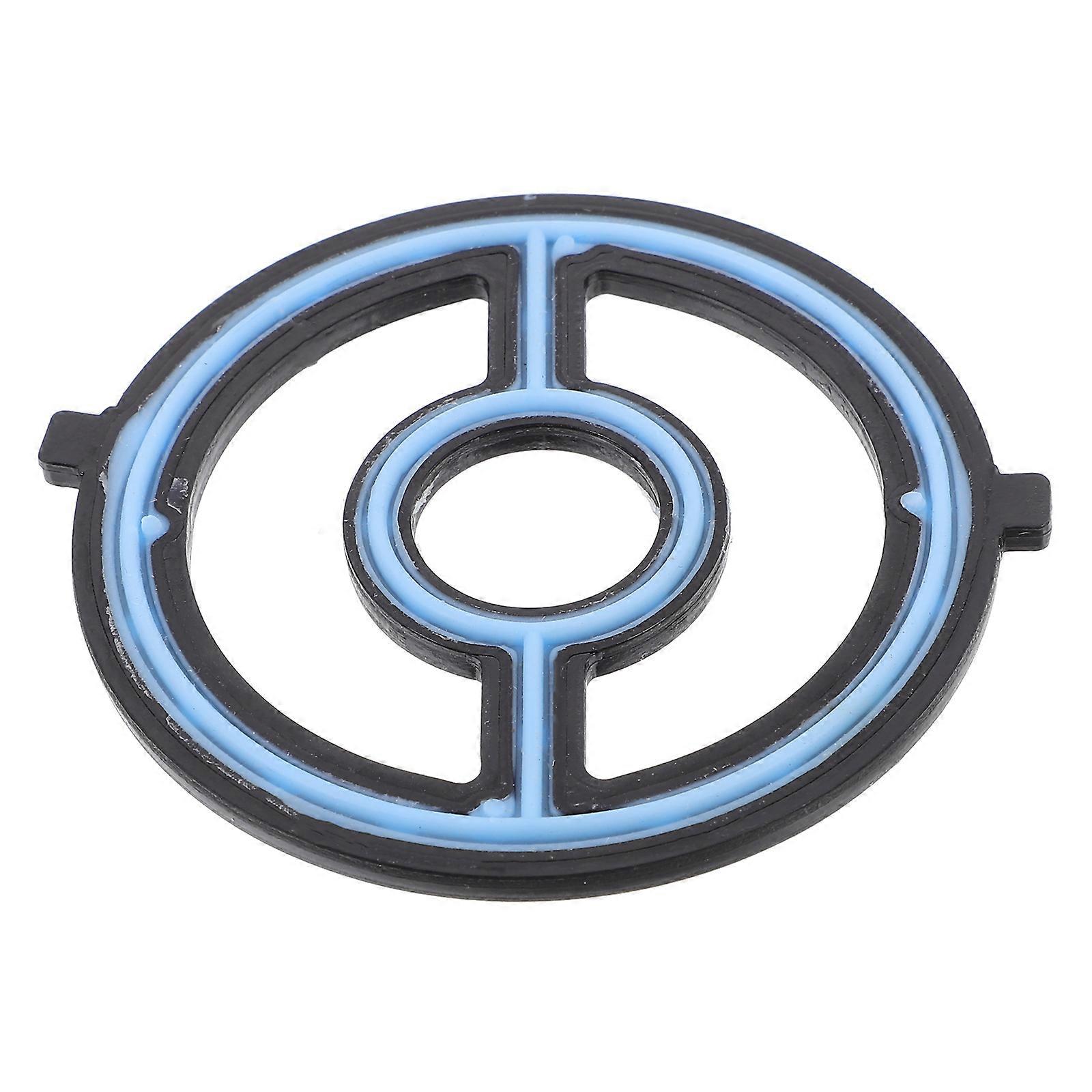 Oil Cooler Gasket Engine Oil Washer for Car Engine Replacement 5Pcs Set