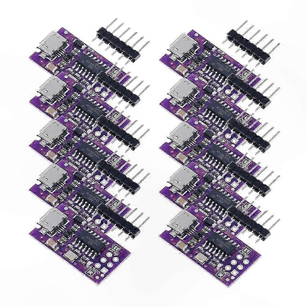 ATtiny44 Micro-USB Programmer Module for Tiny AVR ISP-Compatible Projects (10 Units)