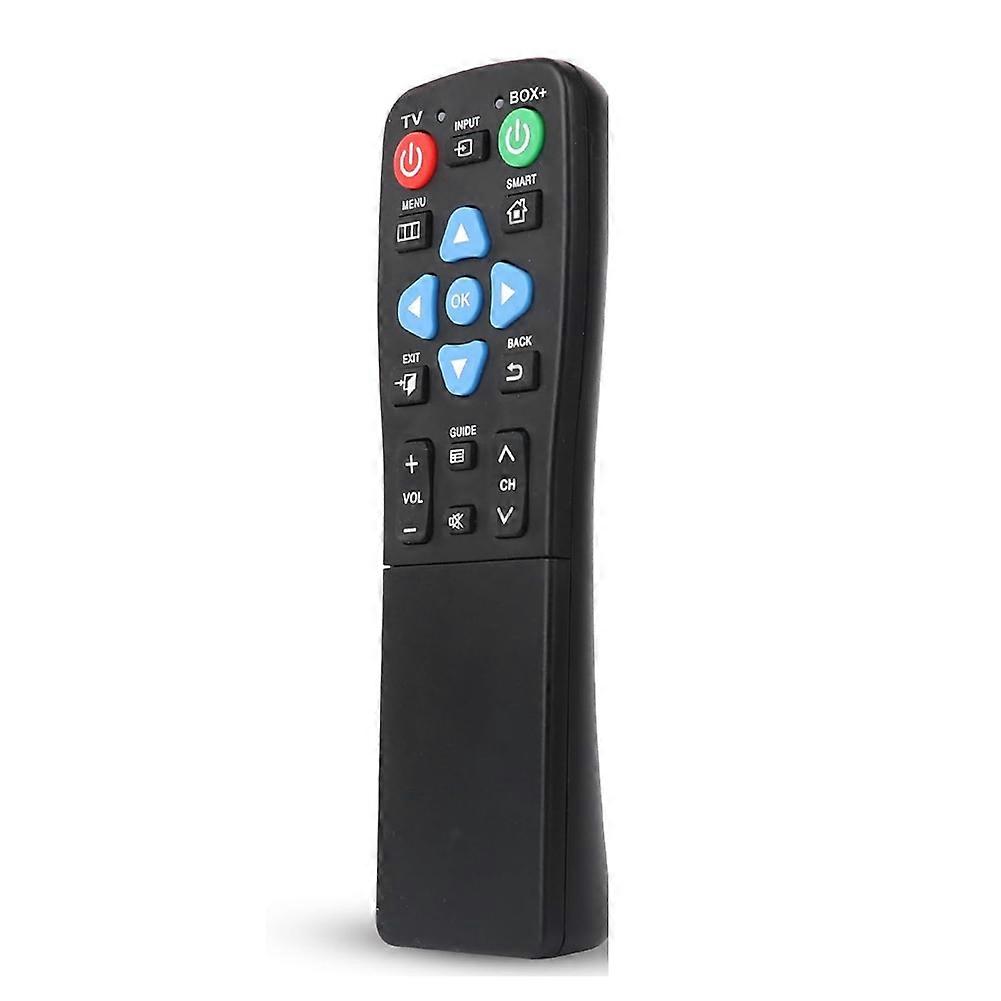Universal Remote for Seniors, Elderly - Big Button, 2-Device Control, Learning Functions, TV, DVD, Streaming