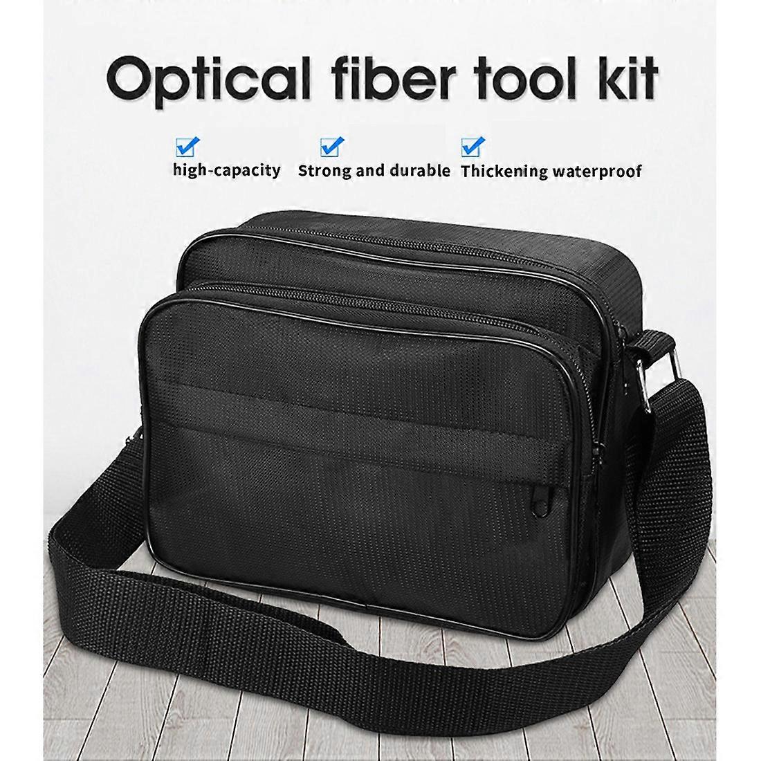 FTTH Special Tool Kit Fiber Optic Tool Empty Package Hardware / Network Tools Storage Bag 24cmx10cmx18cm(Empty Package)