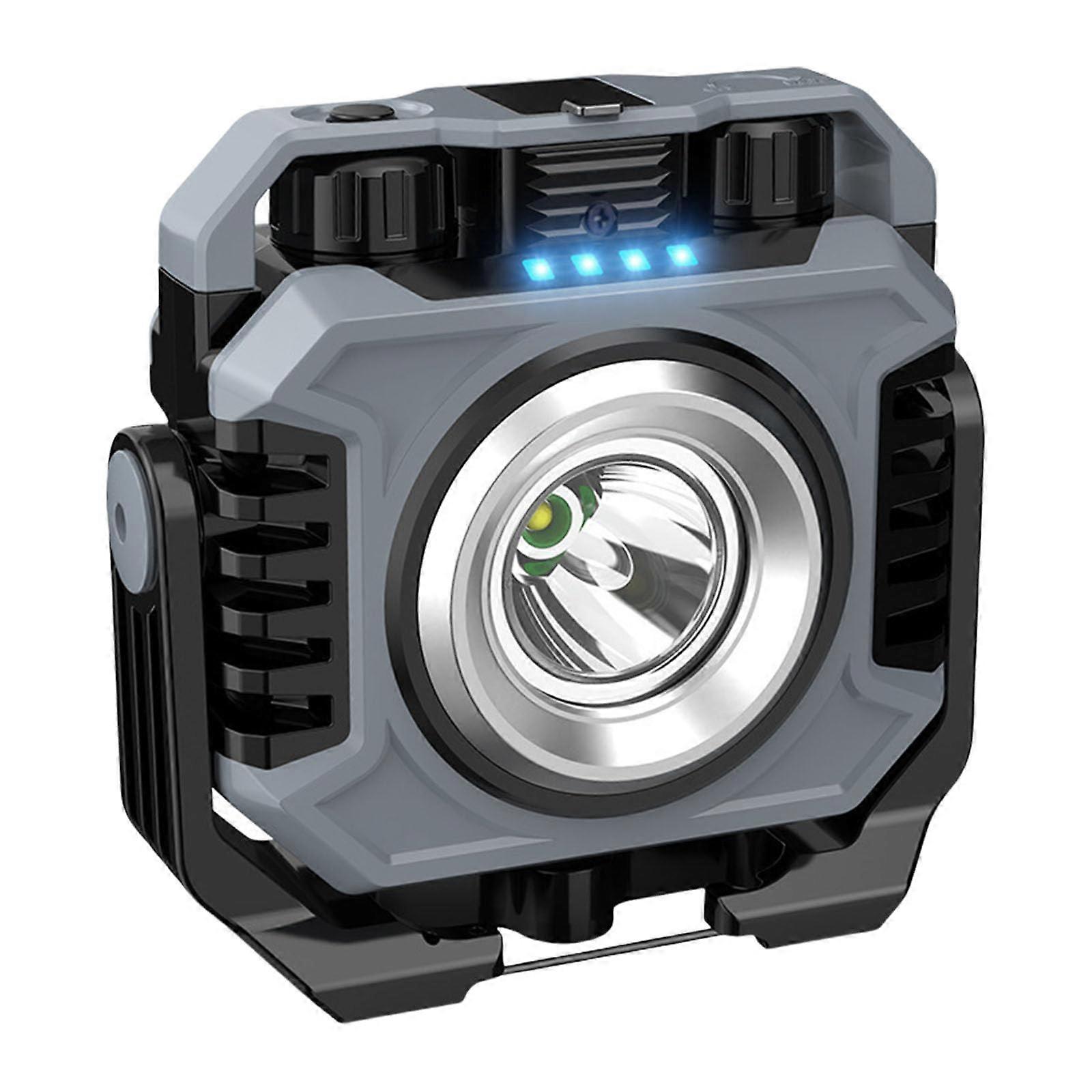 LED Flashlight Rechargeable Work Light Waterproof Camping Lantern with Multiple Lighting Modes