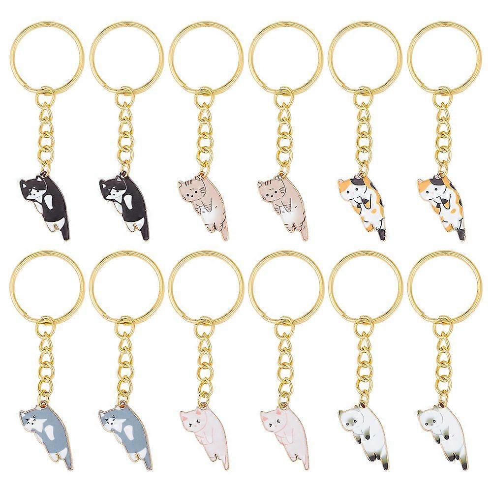 Keychains Enamel Key Chain