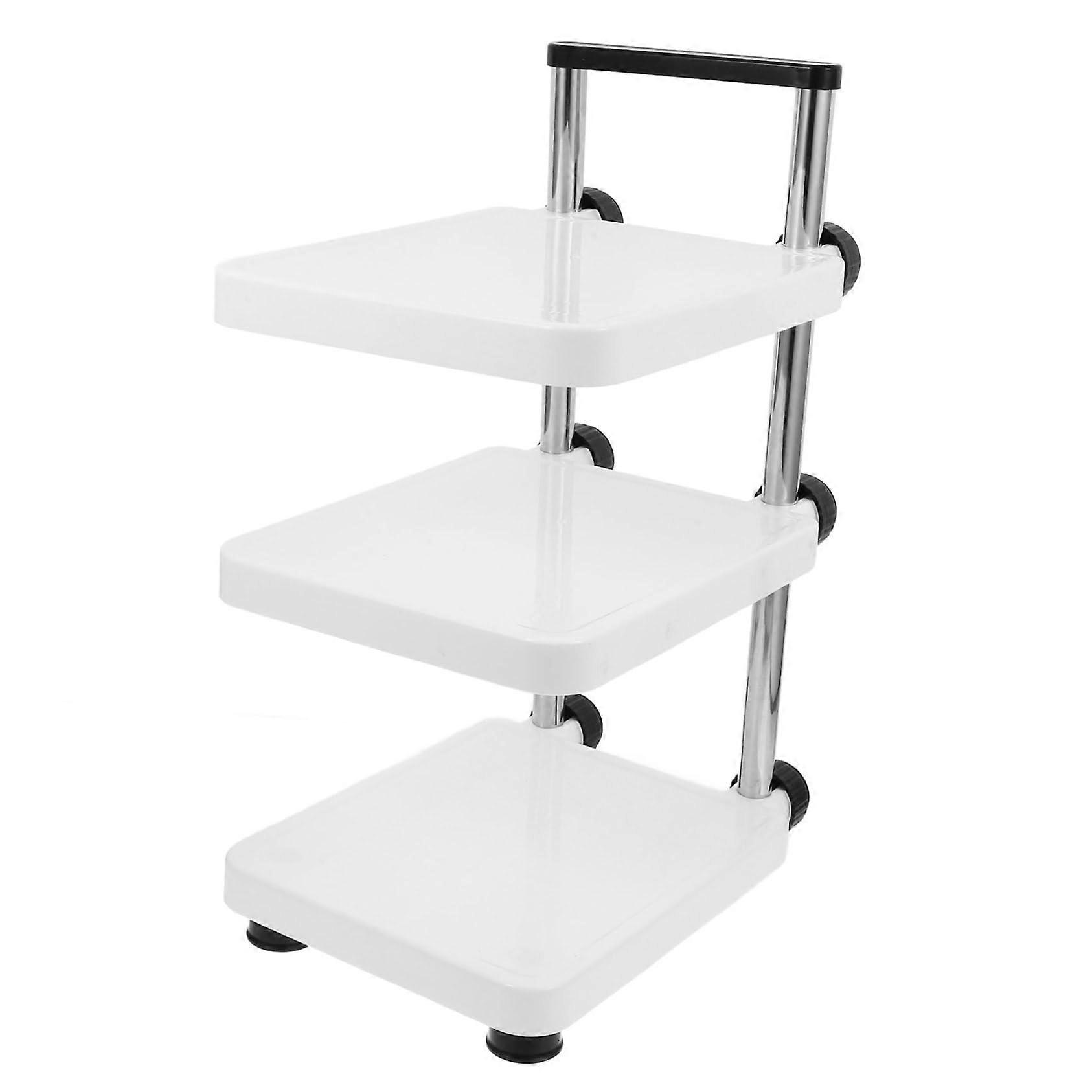 MultiTier Pot Rack and Pan Organizer with SpaceSaving Design for Kitchen Countertop Storage