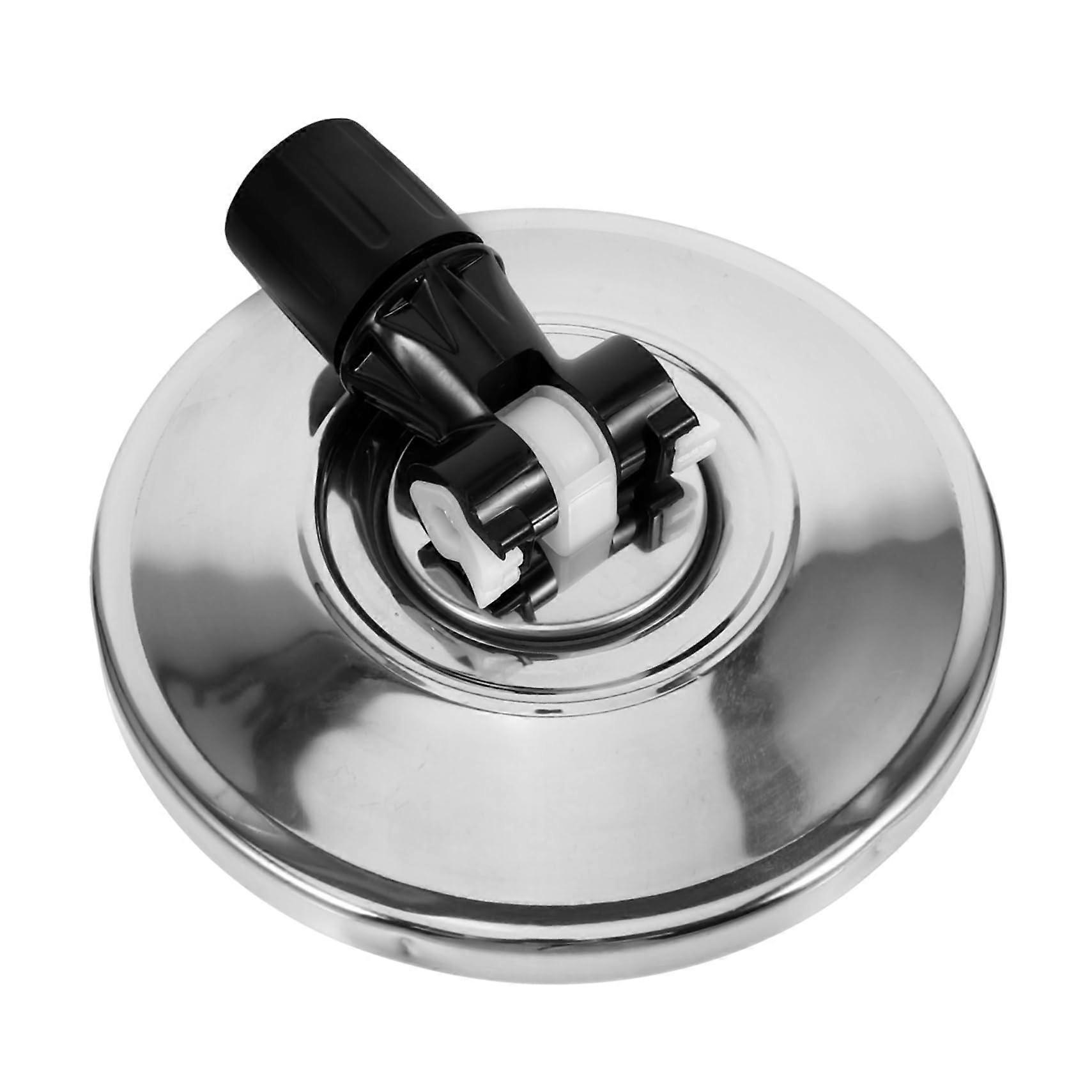 Rotary Mop Replacement Durable Stainless Steel Spin Mop Head Easy Install Floor Cleaning Accessory