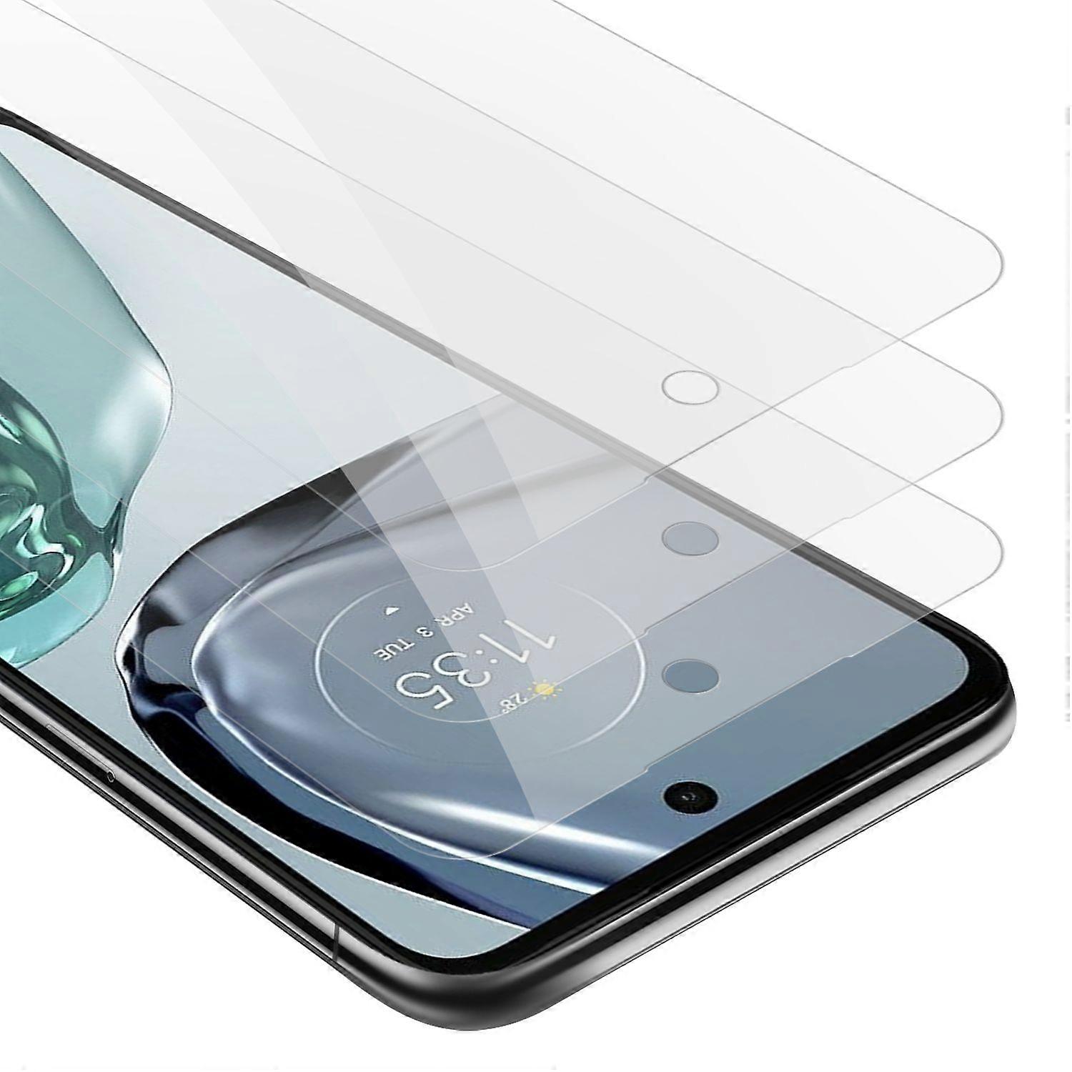 3x Film Motorola MOTO G62 5G Screen Protector