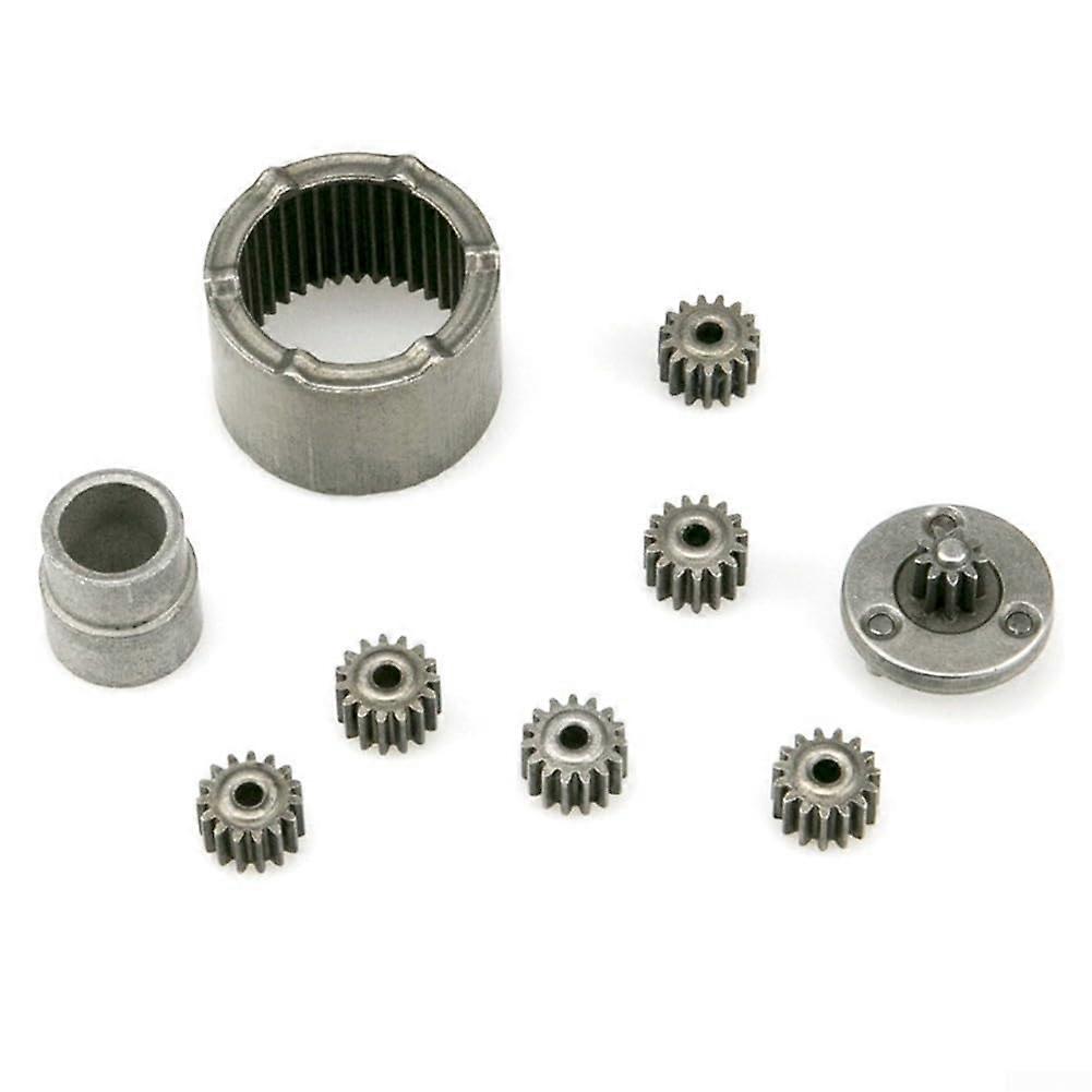 12V Electric Train Gear Set with Ring and Planet Gears for Smooth Model Train Building