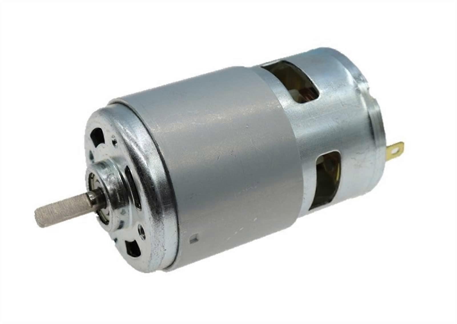 DC Motor 775  Torque Speed for Power Tools DIY Projects with Dual Ball Bearings