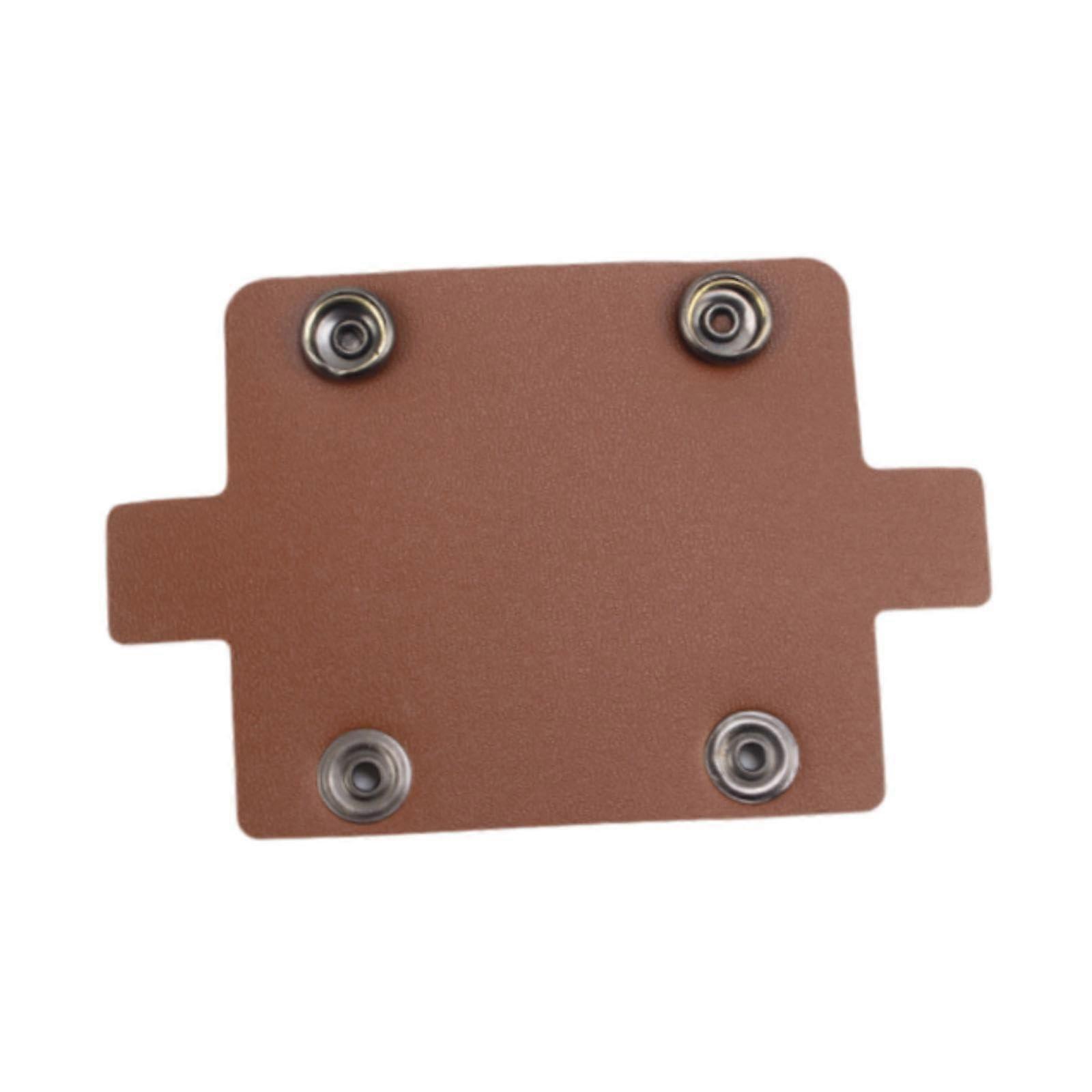 PU Leather Tool Box Handle Replacement with Comfortable Ergonomic Grip for Outdoor Camping