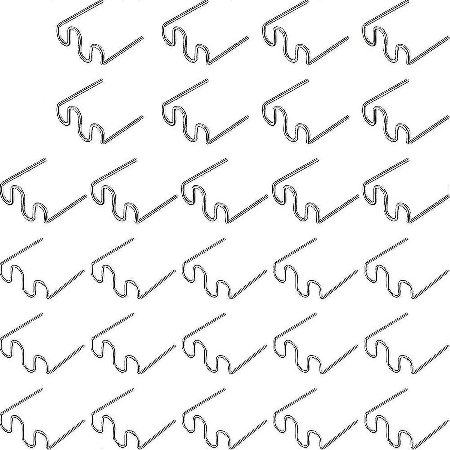 1000PCS Plastic Welder Repair Wave Staples for Welding Tool Kit