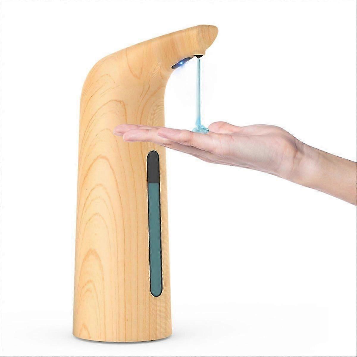 Automatic Soap Dispenser with 4 Adjustable Levels,IPX6 Waterproof