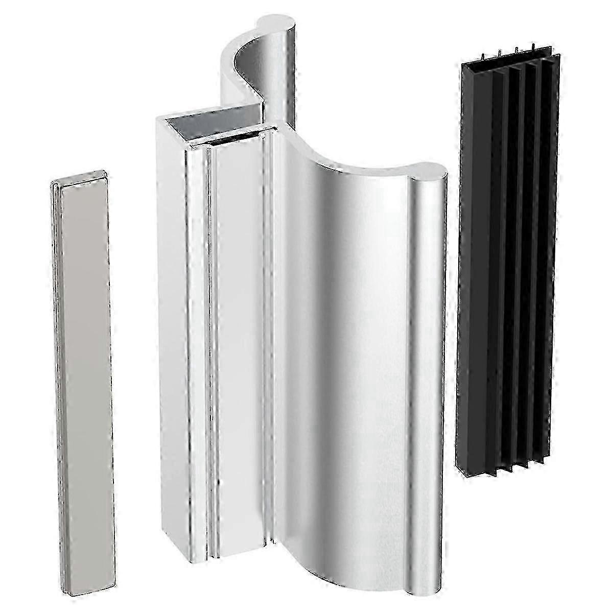 3 Inch Magnetic Frameless Shower Door Handle