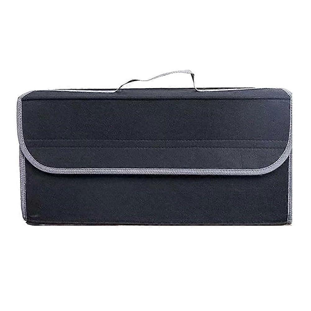 Foldable Trunk Organizer Boot Storage Box for Tesla Model S X Y 3 Velor Multipurpose Bag Gray