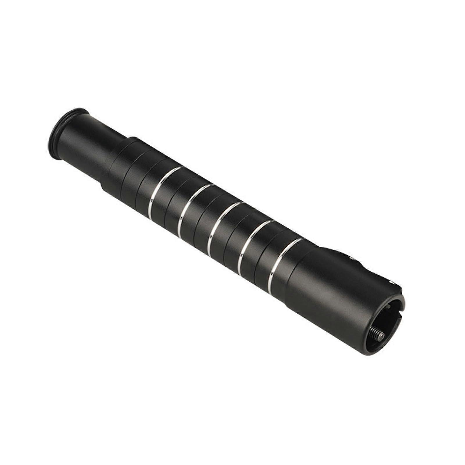 Bicycle Handlebar Riser Aluminum Alloy Adjustable Stem Extender for Mountain and Road Bikes