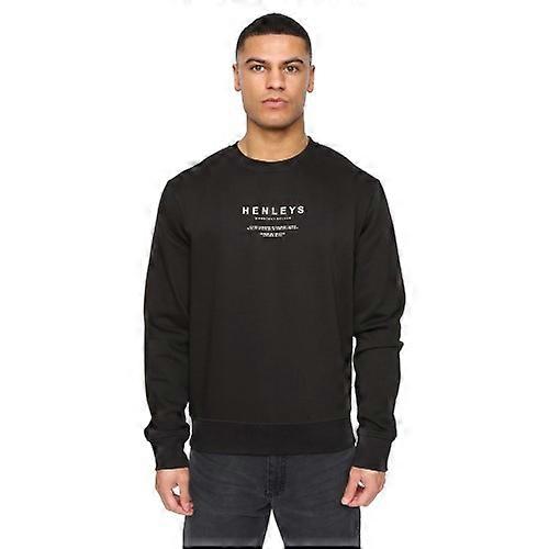 Henleys Mens Henstack Crew Neck Sweatshirt