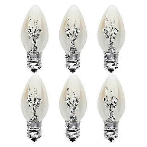 10-Pack E12 Bulbs for Vintage Lighting Fixtures
