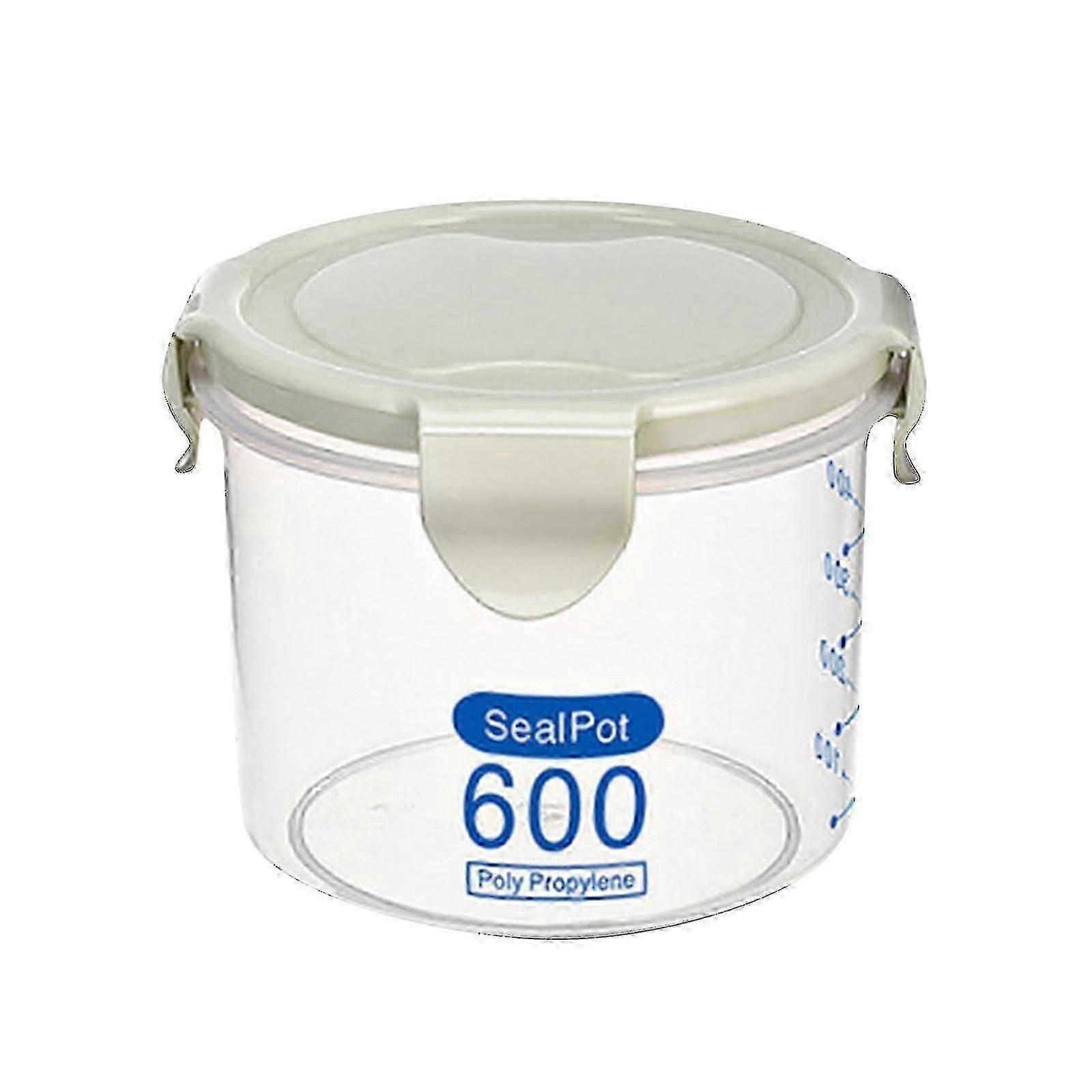 Food Storage Containers Airtight Cans Plastic Storage Boxes Stackable Food Storage Boxes Kitchen Refrigerator Storage Tanks