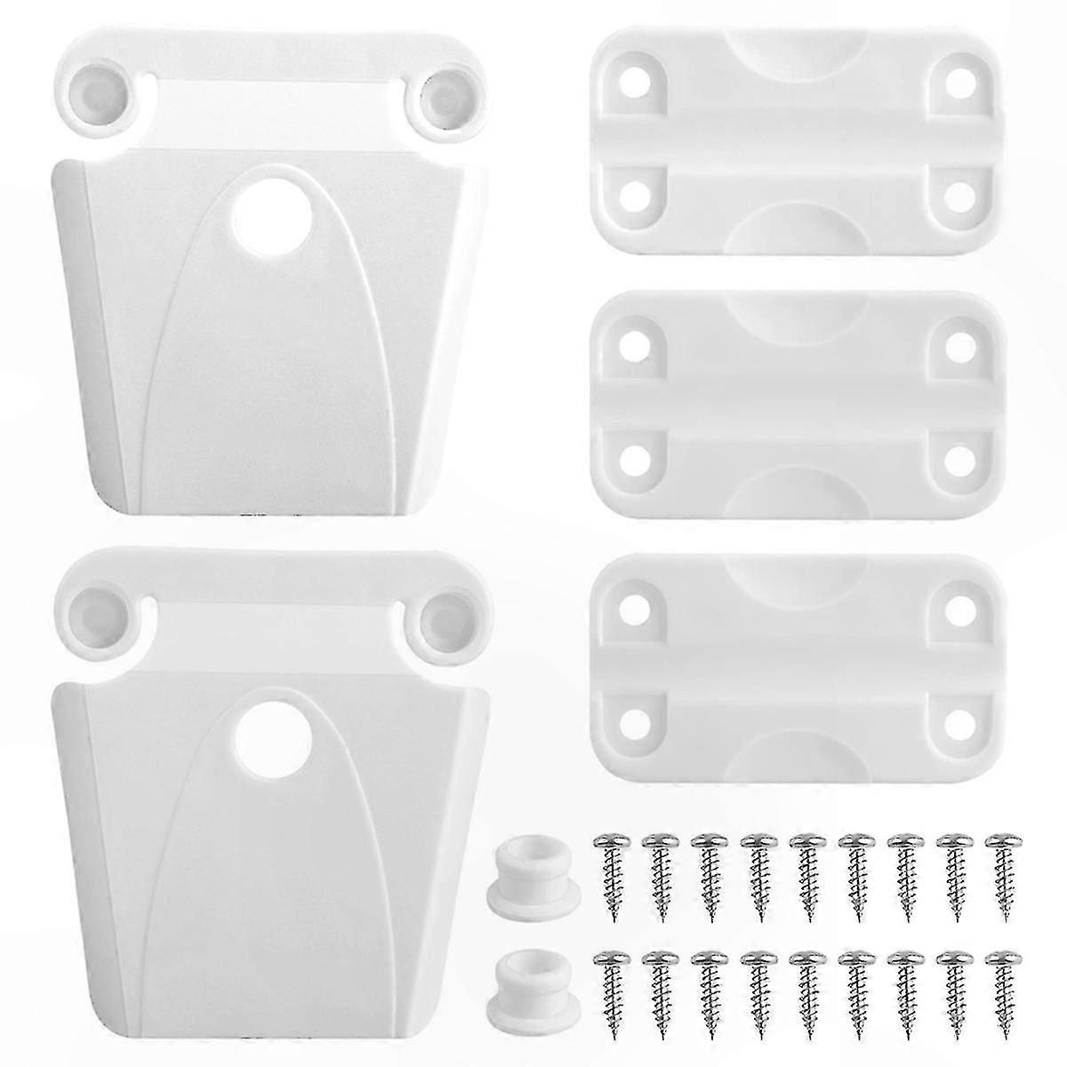 Cooler Hinge Latch and Screw Replacement Set