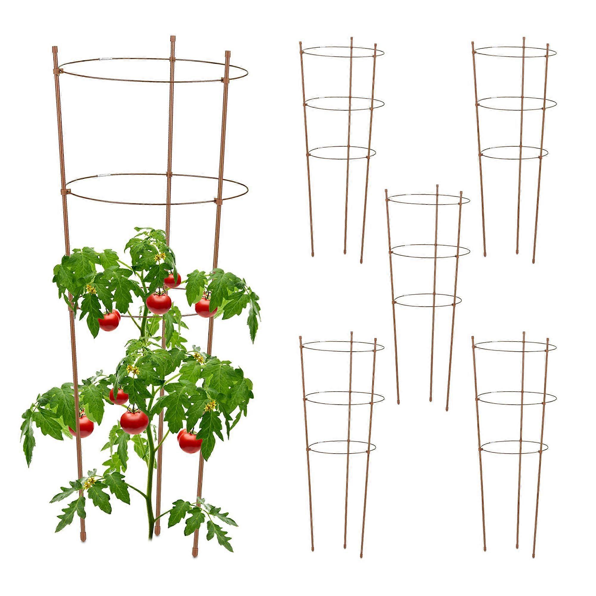 Brun Creeper 76 cm Set om 6