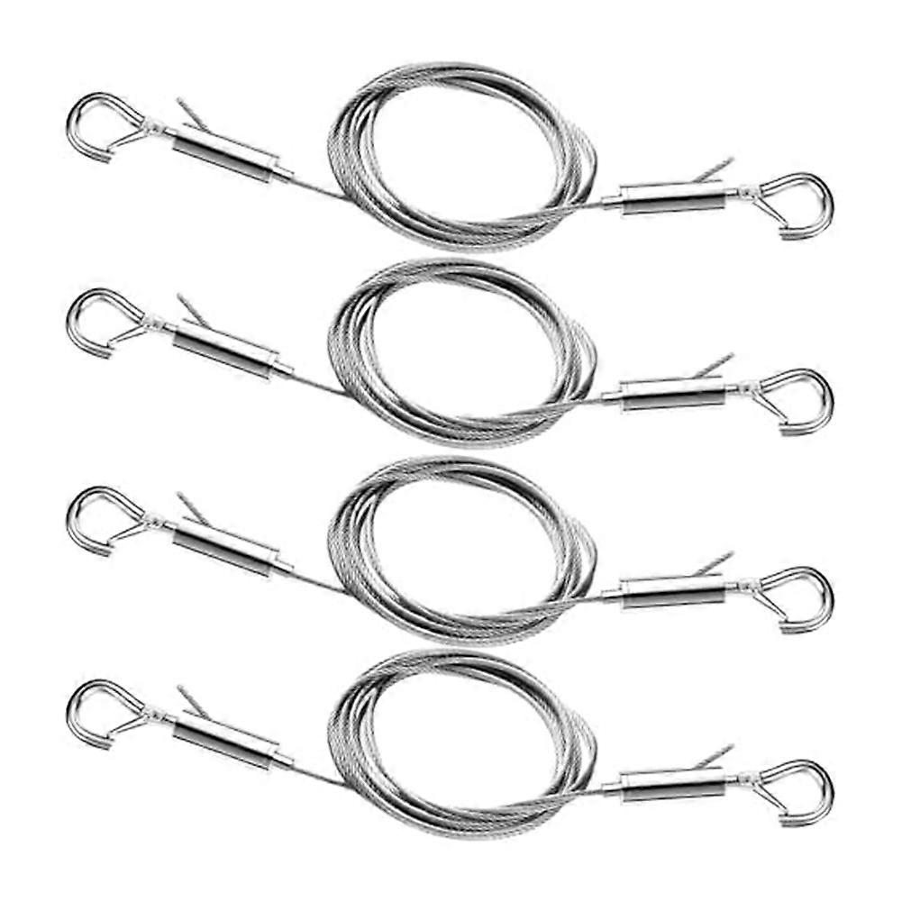 4PCS Adjustable Picture Hanging Wire Kit