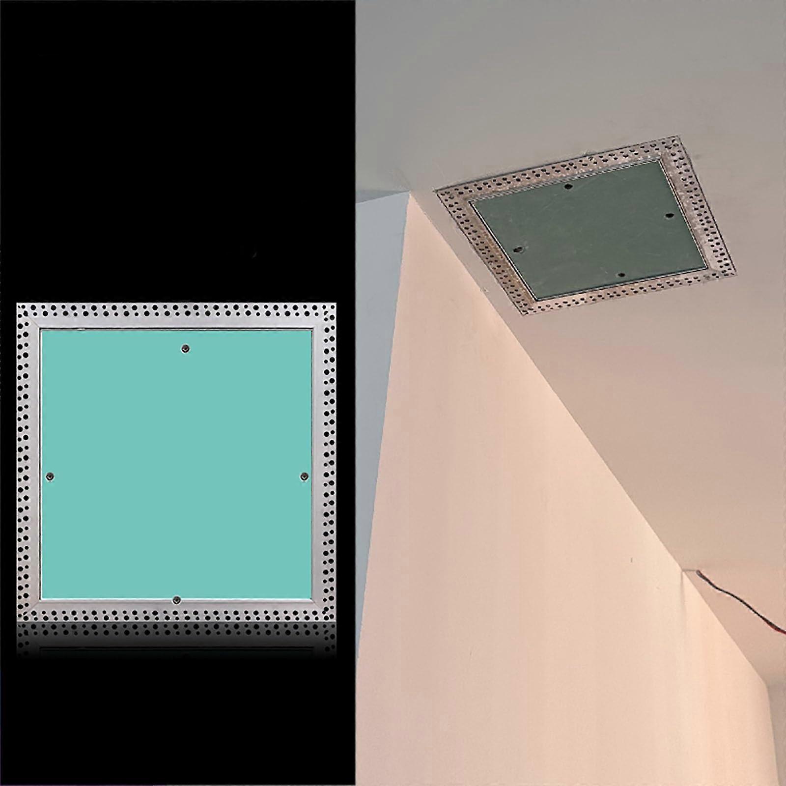 Access Door Panel 25x25cm Drywall Access Panel with Click Open for Commercial Building Inspection