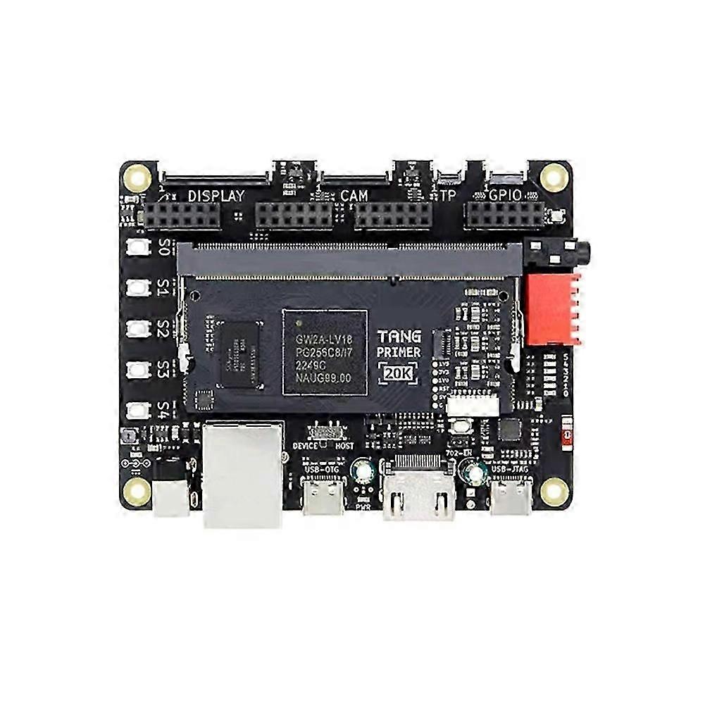 compatible for Sipeed Tang Primer 20K GOWIN GW2A FPGA GoAI Core Board Minimum System with Core Board Kit