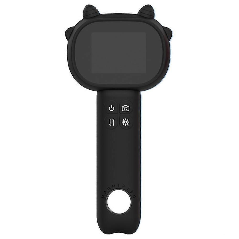 Digital Microscope Handheld with 2.4' IPS Screen 4000x Magnification for Kids and Adults