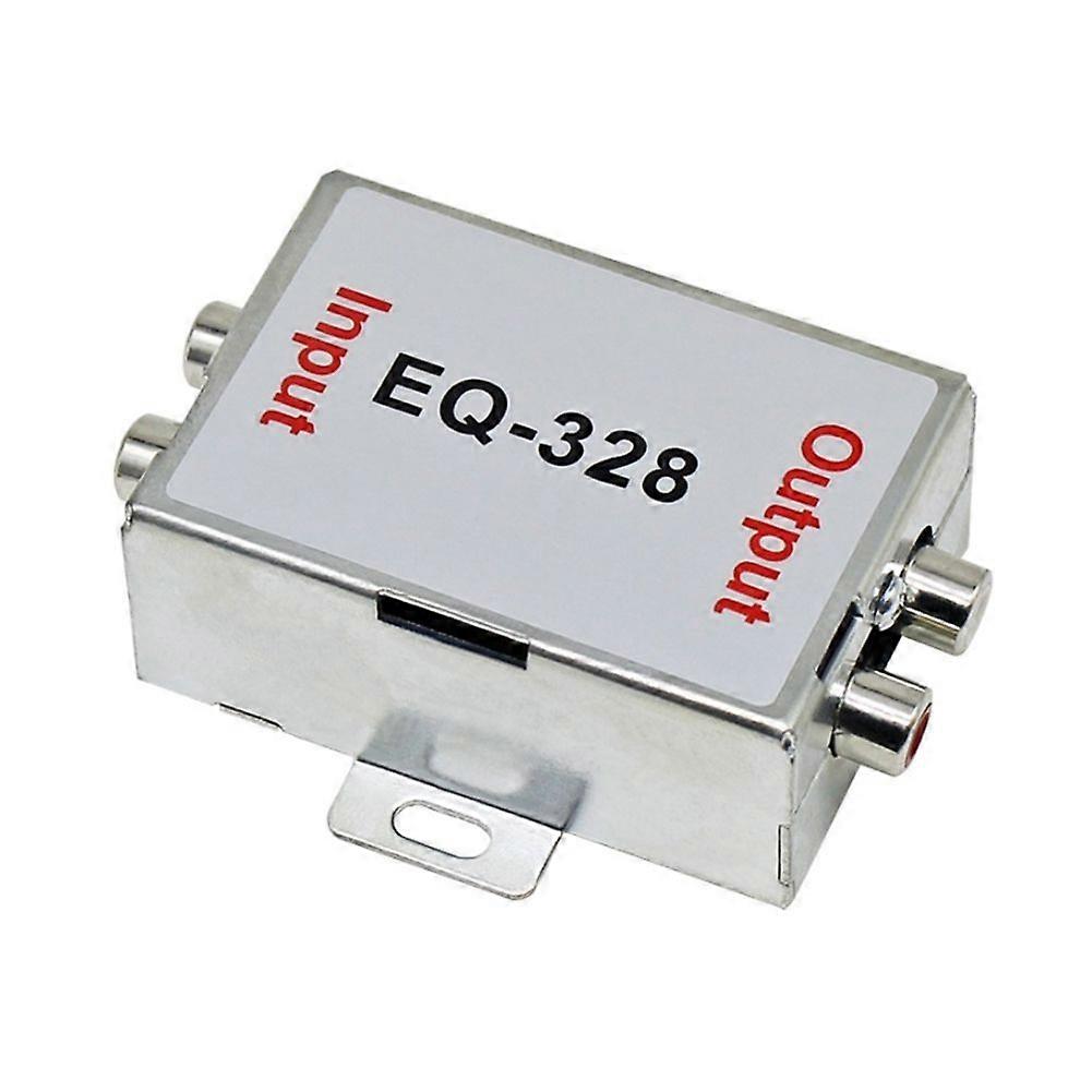 Audio Amplifier Noise Suppressor Isolator Reducer Filter with Cable for Enhanced Sound