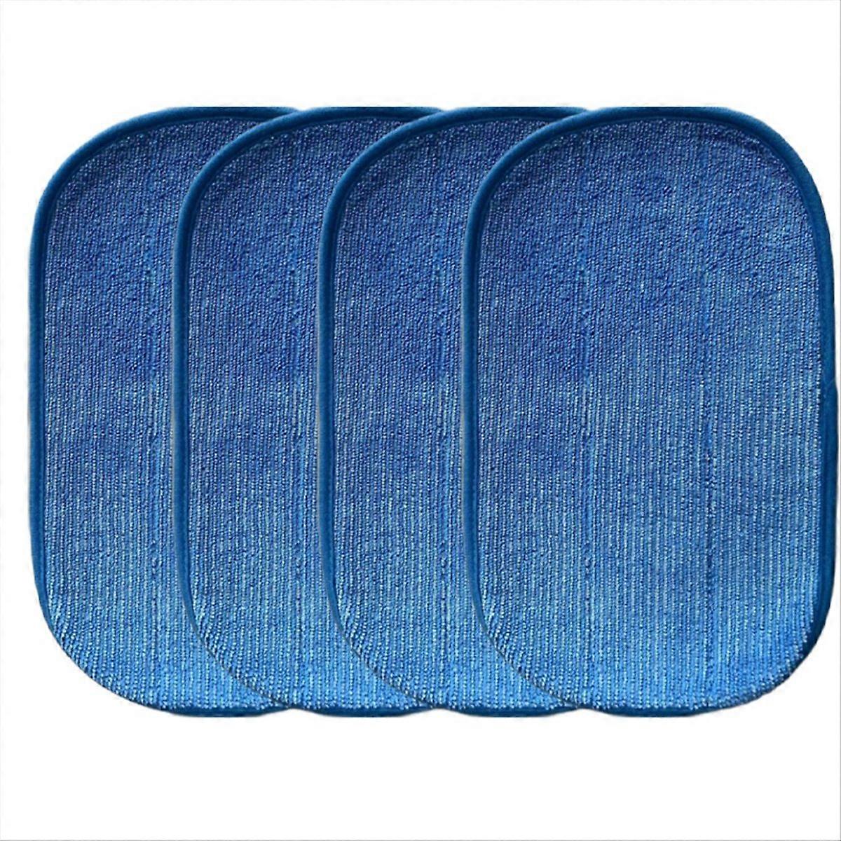 4pcs Steam Mop Textile Pads for SM2050 Steam Mop