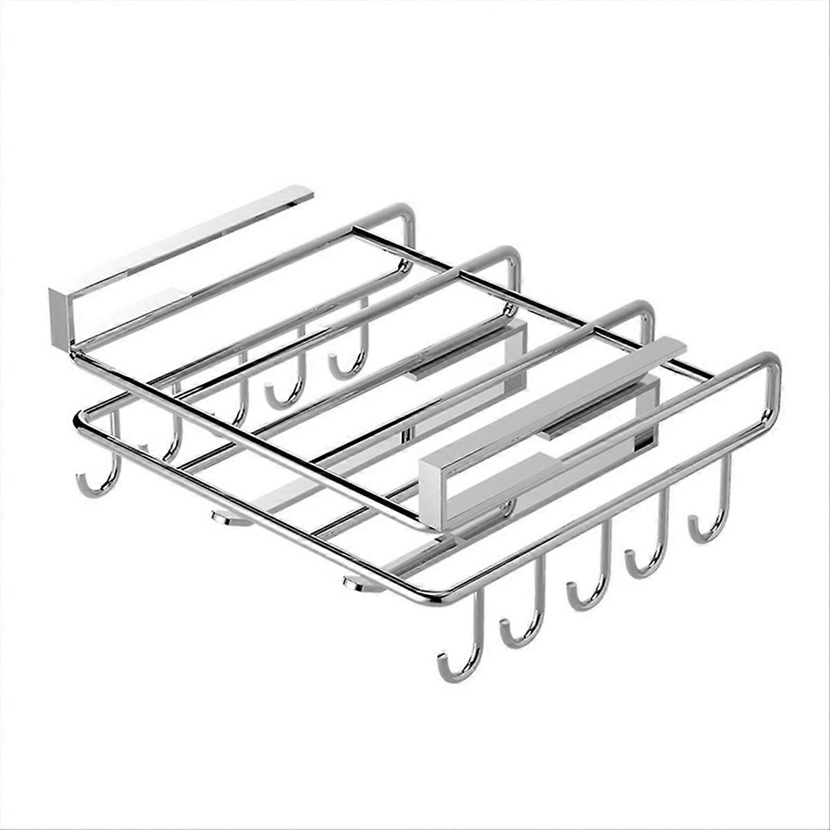 Under Cabinet Cutting Board Holder Polished Cutting Board Rack C