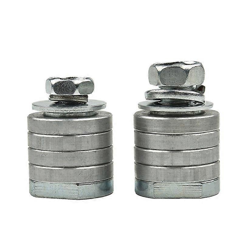 2Pcs M10/M14 Angle Grinder Adapter Parts