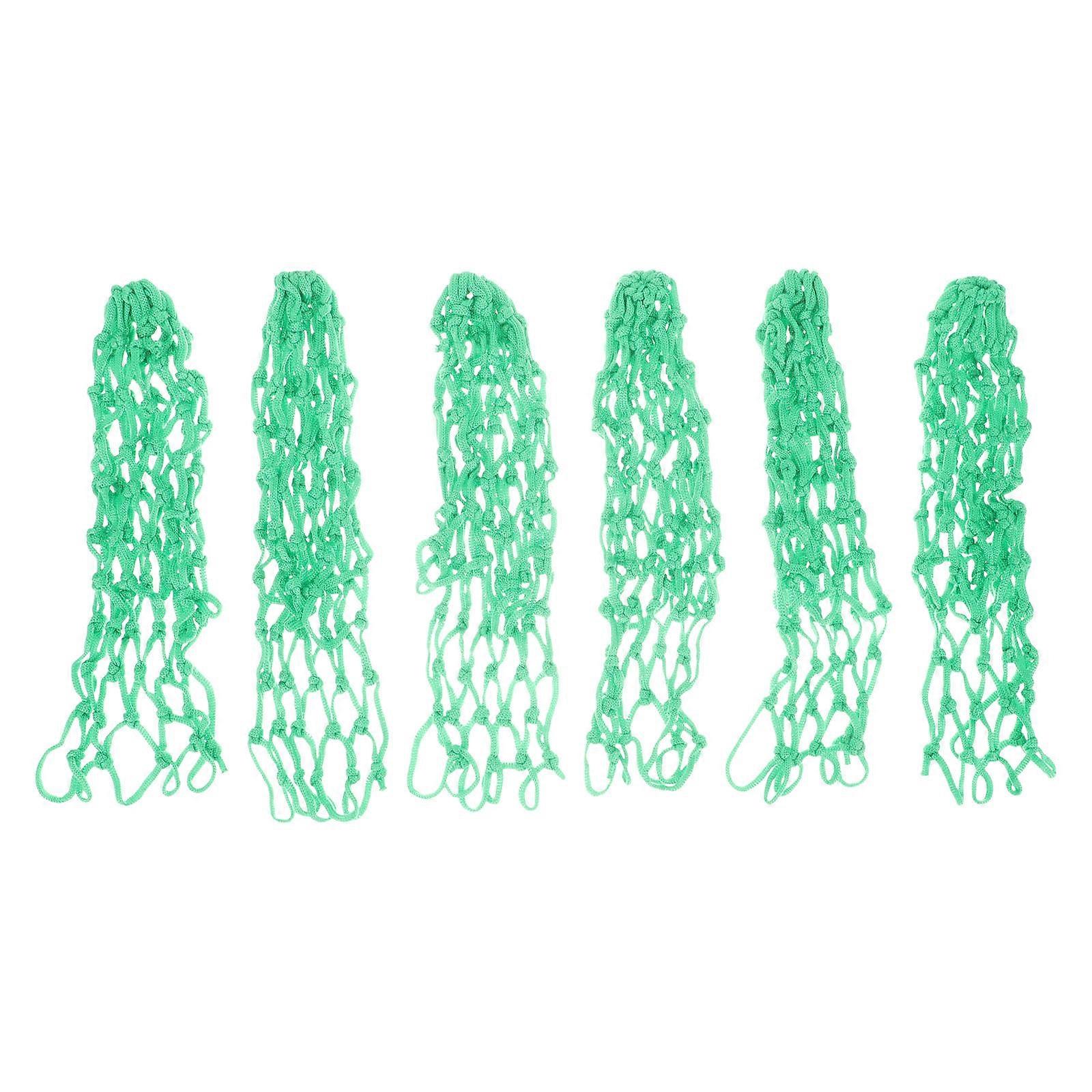 Replacement Pool Table Pockets Billiards Net 6Pcs for Billiards Use