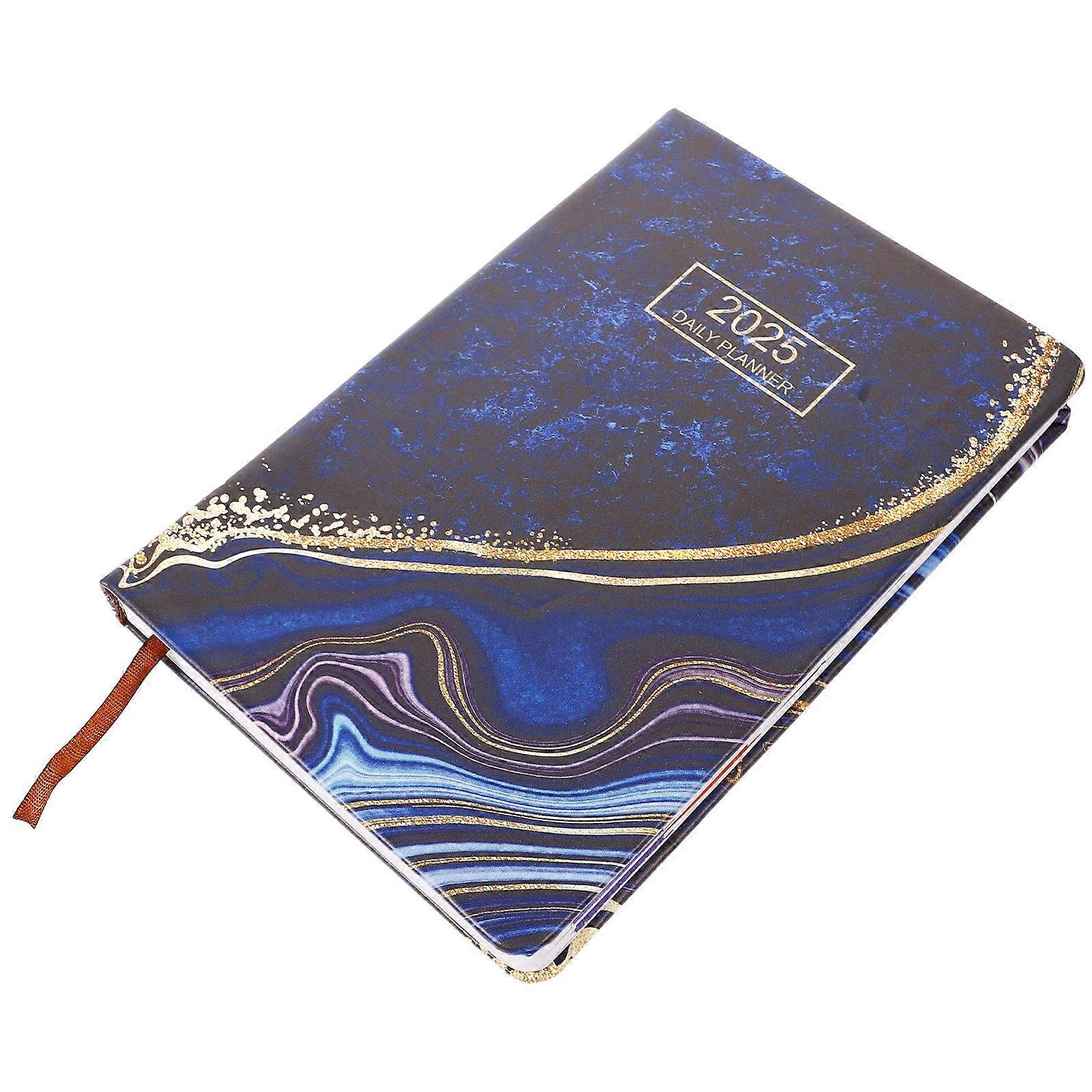 Yearly Schedule Notepad Yearly Planner Notebook for Daily Planning Use