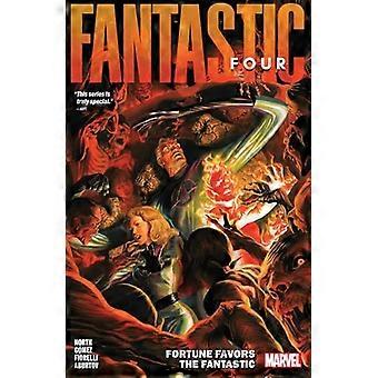 Fantastic Four di Ryan North Vol. 4: La fortuna aiuta il fantastico
