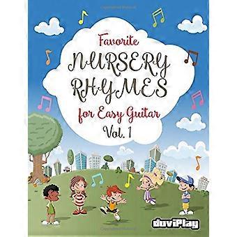 Favoriete kinderliedjes voor gemakkelijke gitaar. Deel 1