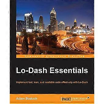 Les essentiels de Lo-Dash