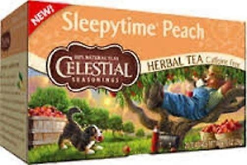 Té de melocotón Sleepytime condimentos celestiales