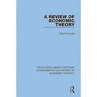 A Review Of Economic Theory - Edwin Cannan
