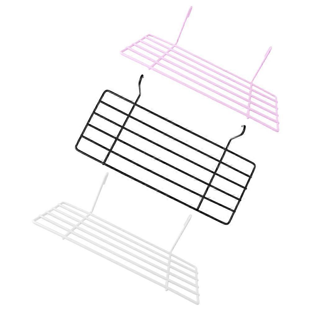 Platform Parakeet Cage Accessories for Standing 6Pcs Set
