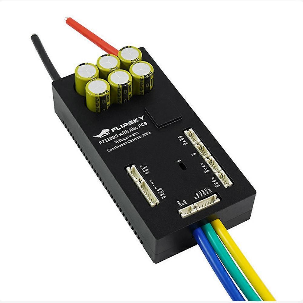 FLIPSKY FT110DS Intelligent Automation Encoder Controller 110V200A High Voltage Controller Integrated Switching Function