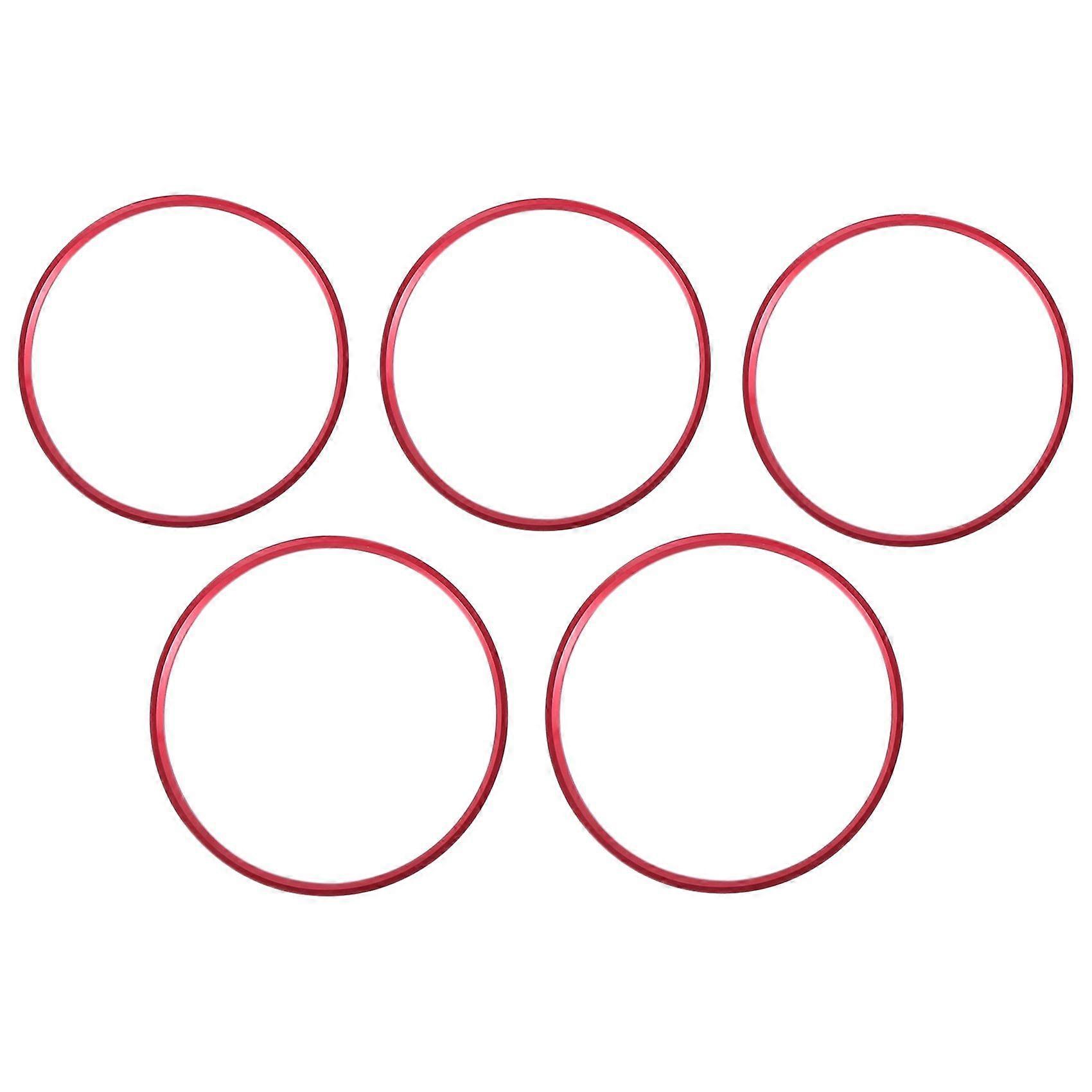 5PCS Car Air Condition Outlet Ring Decoration for CLA GLA